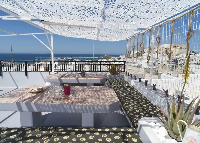 View From Above Apartment Naxos City