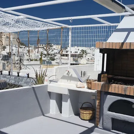 Apartman View From Above Naxos City